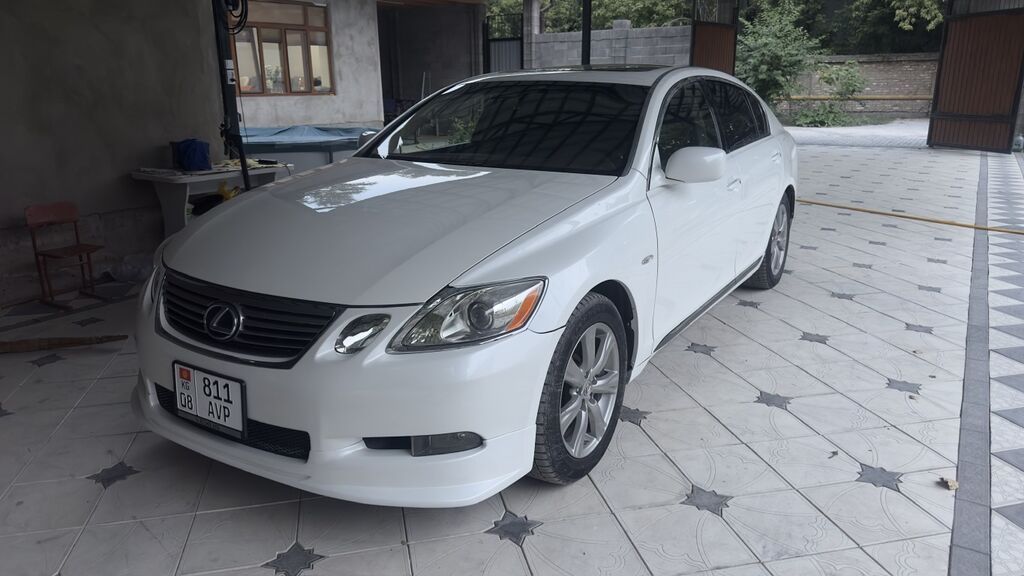 Lexus GS: 2009 г., 3.5 л, Автомат, Бензин, Седан: фото 2