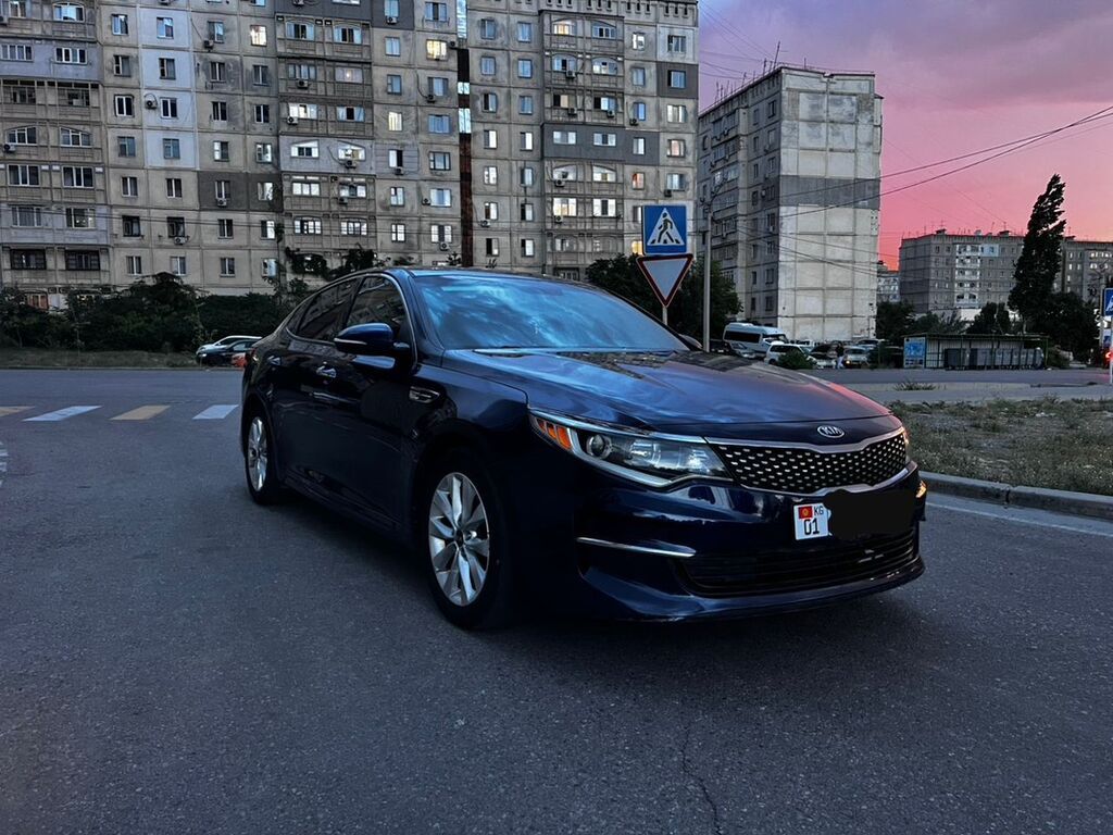 Kia Optima: 2017 г., 2.4 л, Автомат, Бензин, Седан — фото 2