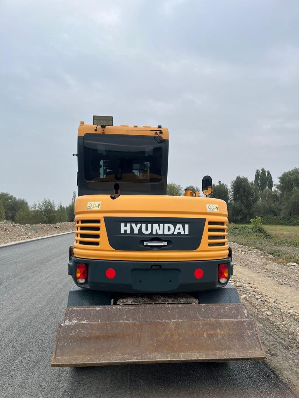 Экскаватор, Hyundai, 2018 г., Колесный: фото 7