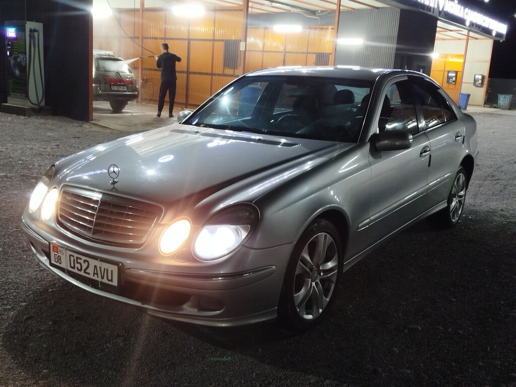 Mercedes-Benz E-класс AMG: 2004 г., 3.2 л, Автомат, Дизель, Седан: фото 3