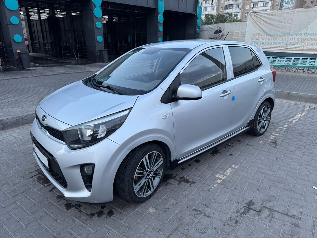 Kia Morning: 2018 г., 1 л, Автомат, Бензин, Хэтчбэк: фото 3