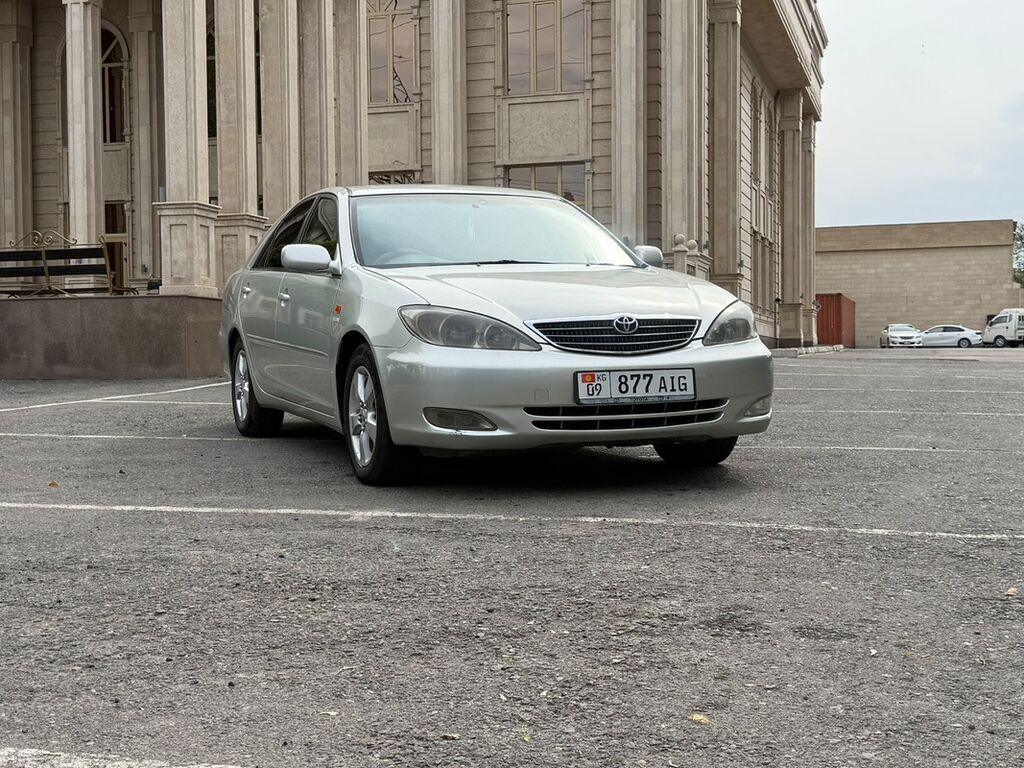 Toyota Camry: 2002 г., 2.4 л, Автомат, Бензин, Седан: фото 5