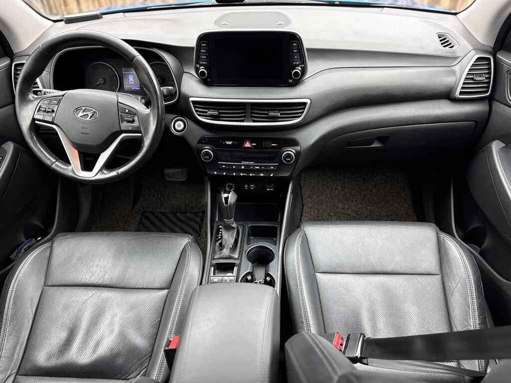 Hyundai Tucson: 2019 г., 2 л, Автомат, Дизель, Кроссовер: фото 5