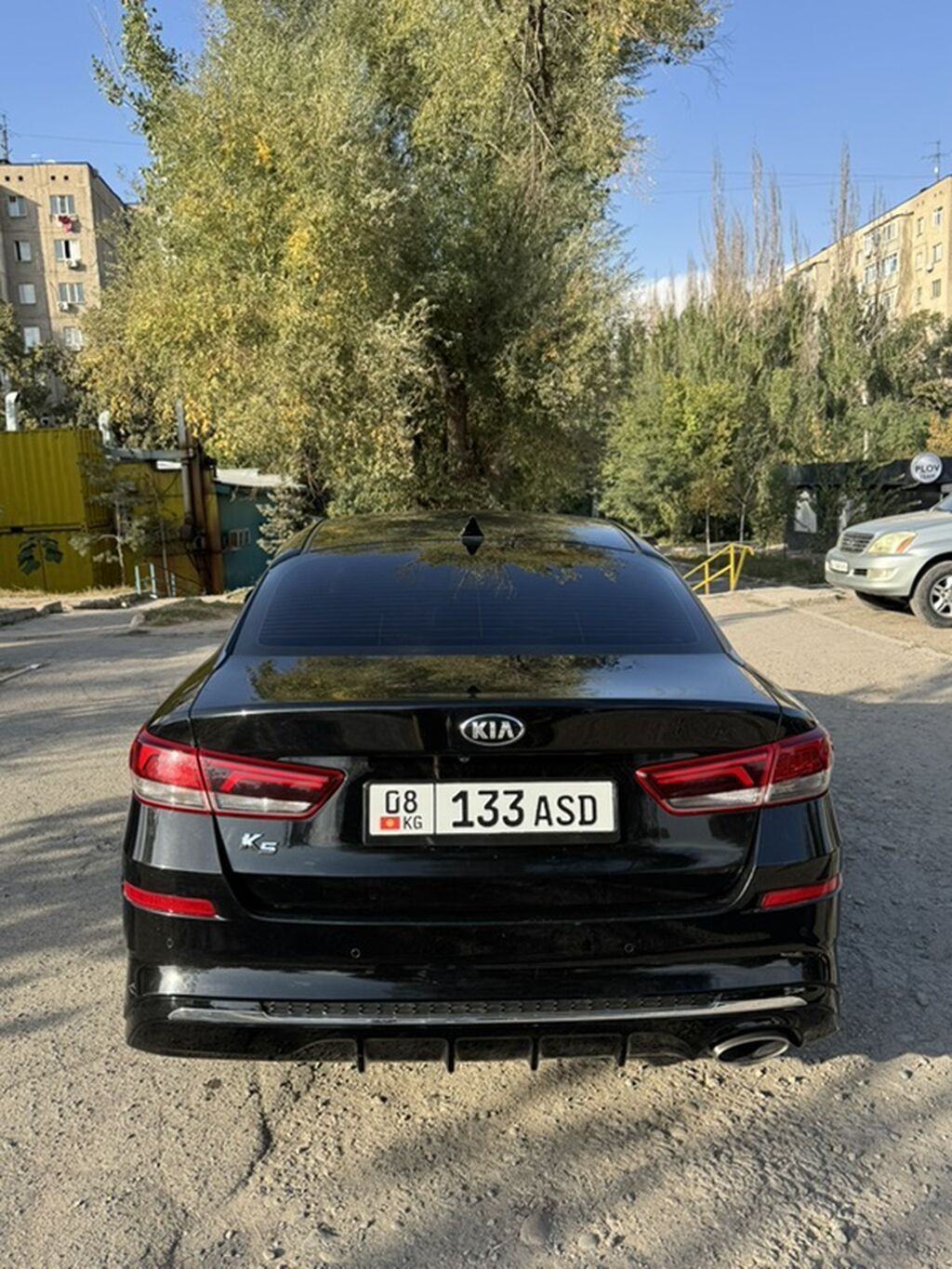 Kia K5: 2018 г., 2 л, Автомат, Бензин, Седан: фото 5