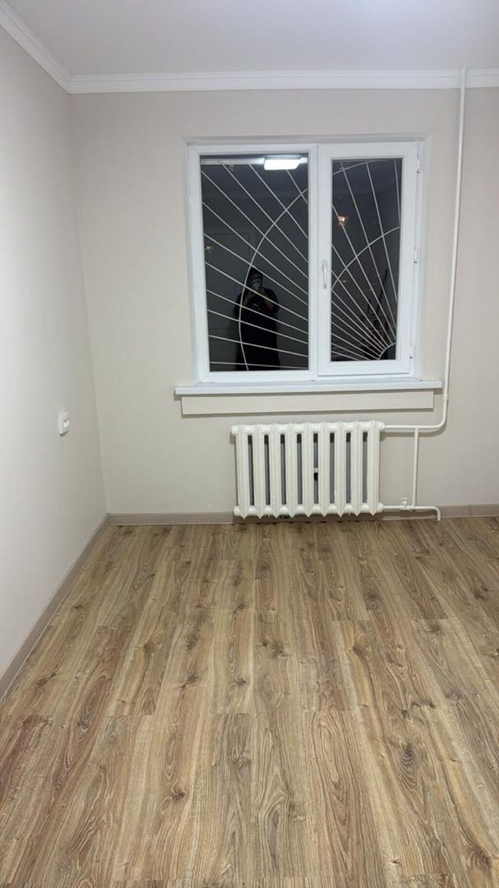 2 комнаты, 44 м², 10 мкр 104 серия, 1 этаж, Свежий ремонт: фото 2