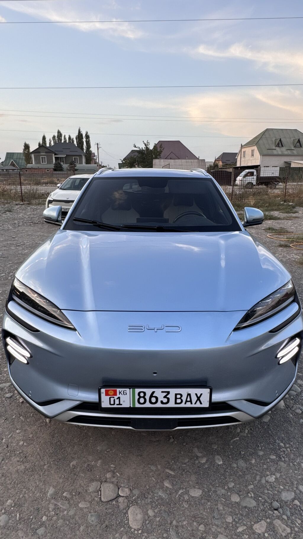 BYD Song Plus: 2023 г., Электромобиль, Кроссовер: фото 1
