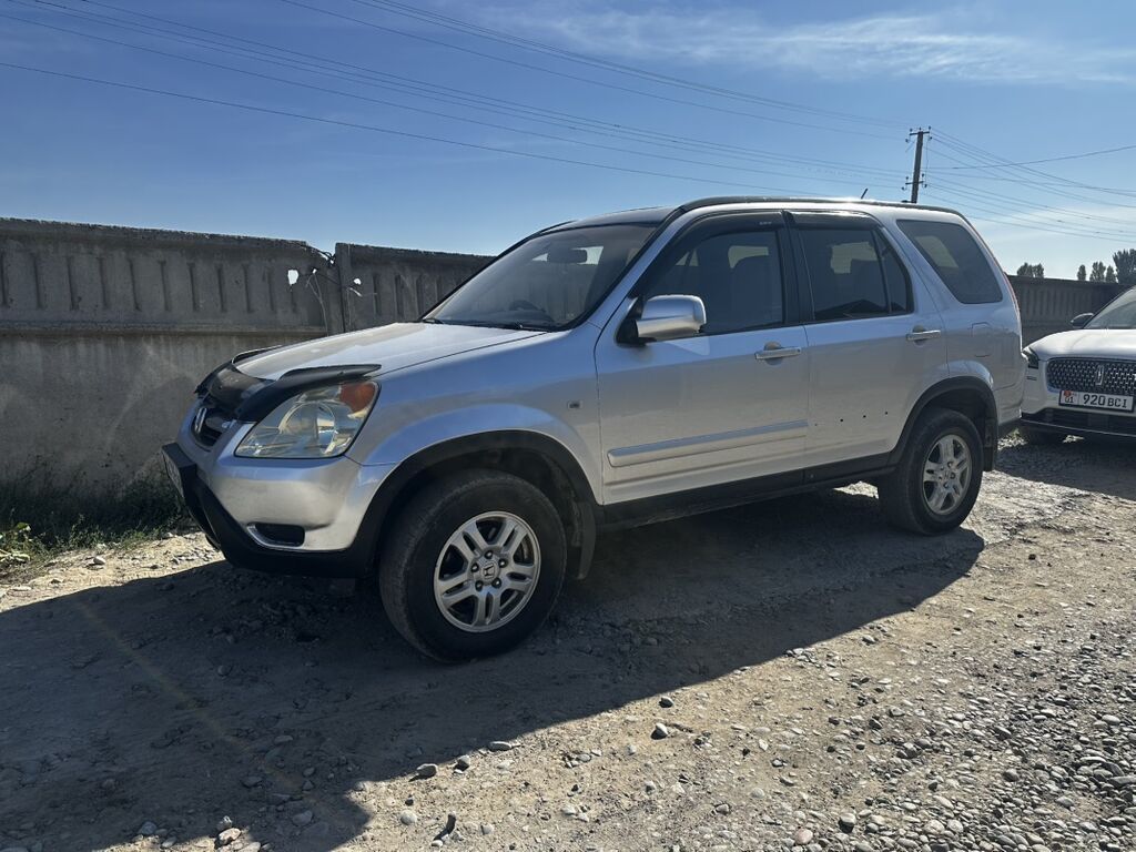 Honda CR-V: 2002 г., 2 л, Автомат, Газ, Кроссовер: фото 2