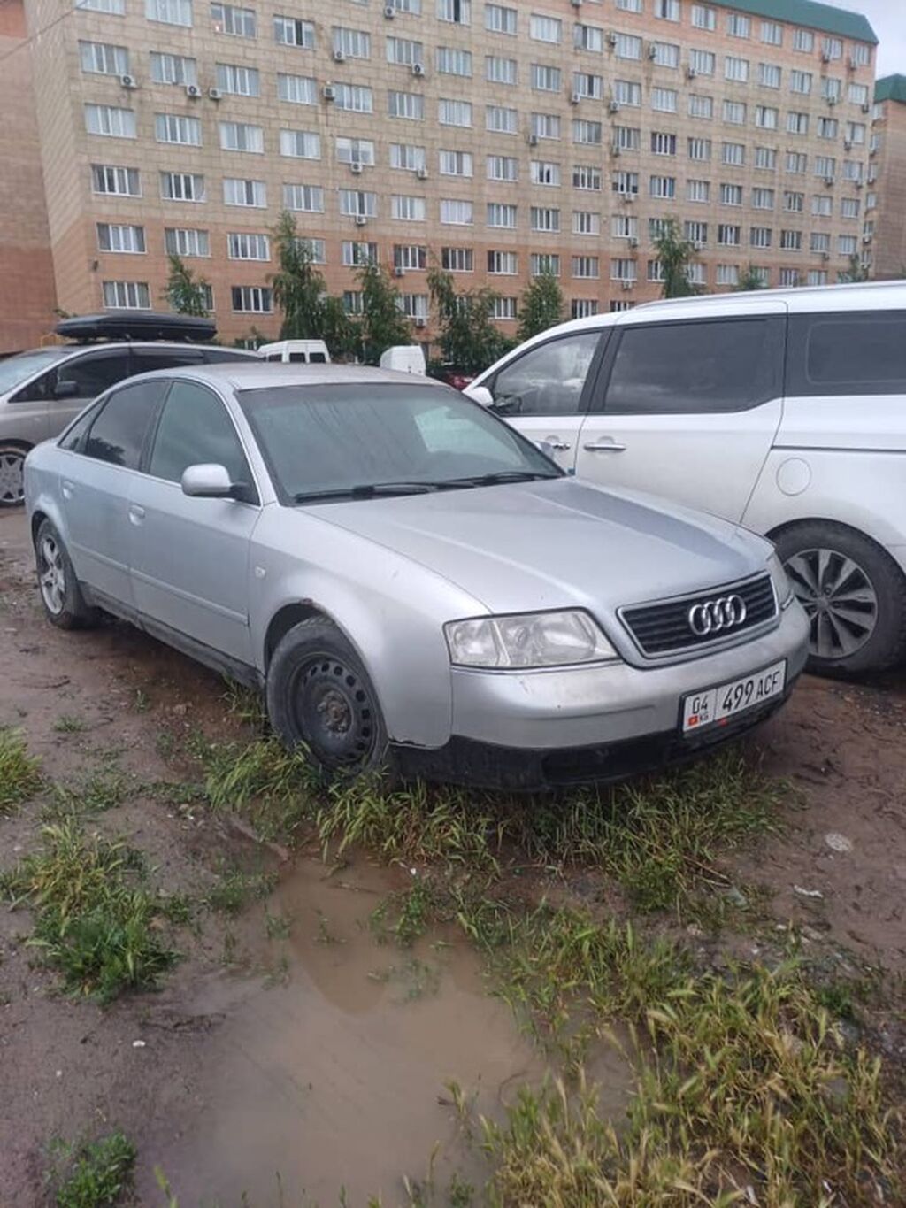 Audi A6: 1997 г., 2.4 л, Механика, Бензин, Седан: фото 3