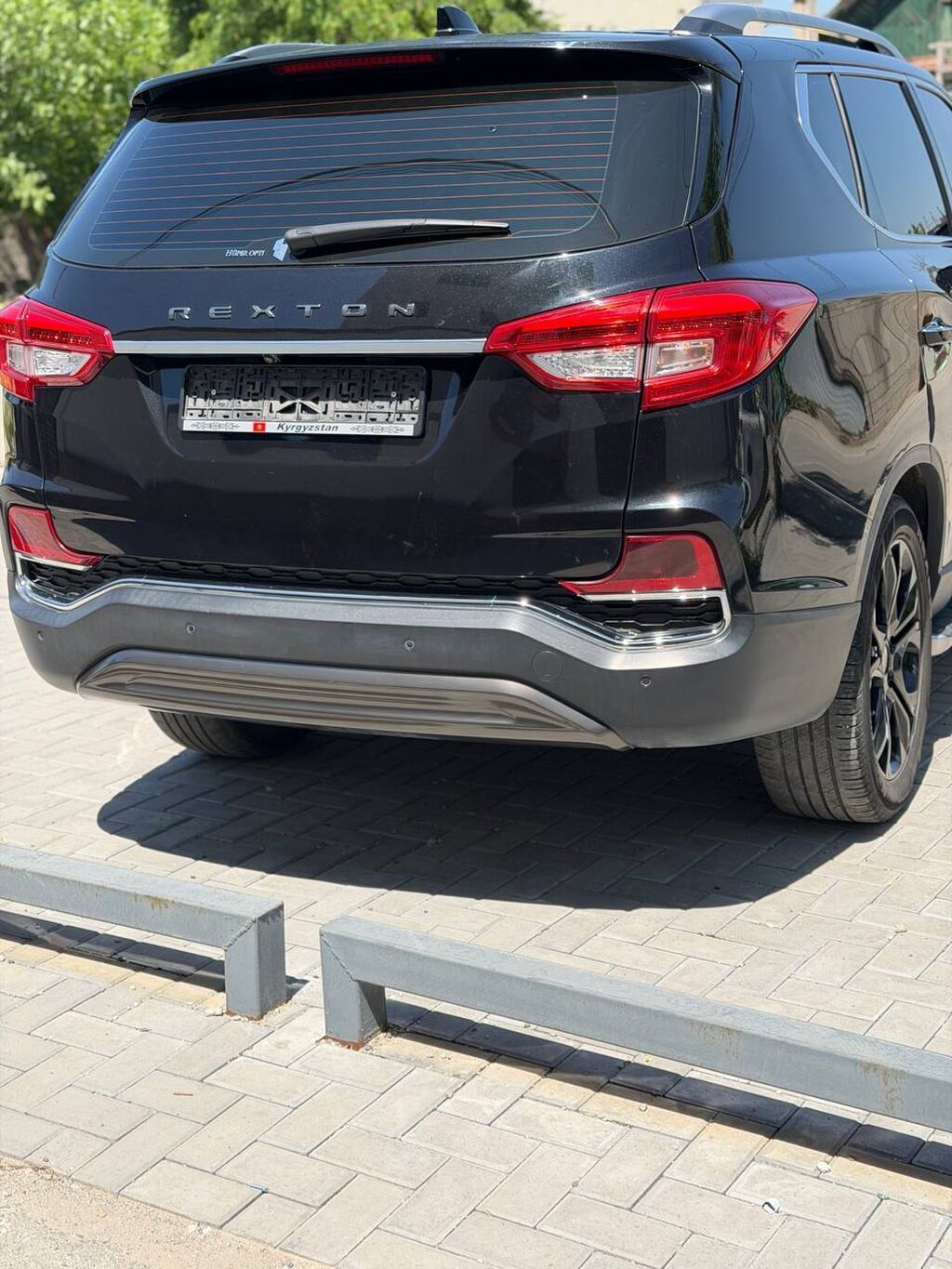 Ssangyong Rexton: 2020 г., 2.2 л, Автомат, Дизель, Внедорожник: фото 7