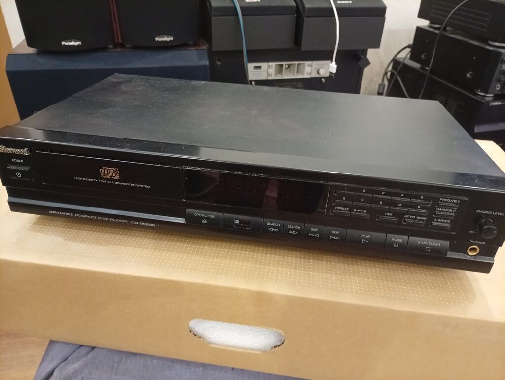 CD‑плеер Sherwood CD‑3080R - Однодисковый CD-проигрыватель линейки: фото 6
