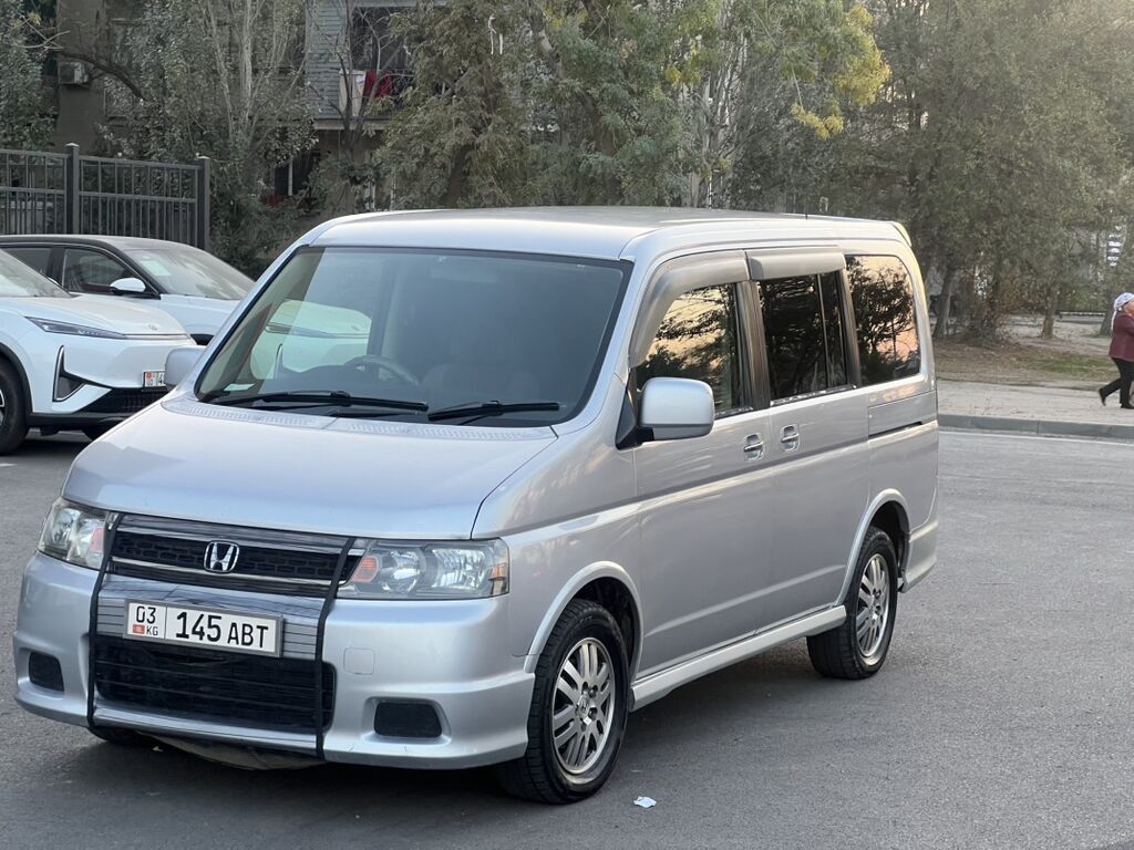Honda Stepwgn: 2003 г., 2 л, Автомат, Бензин, Минивэн: фото 6