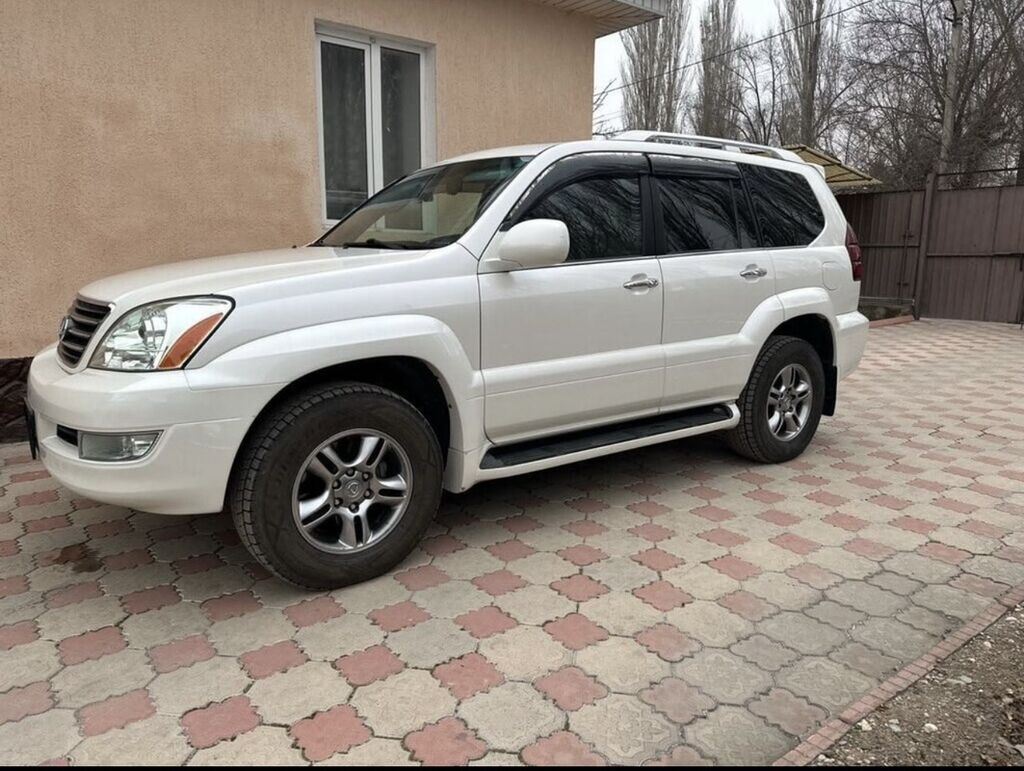 Lexus GX: 2008 г., 4.7 л, Автомат, Газ, Внедорожник: фото 4