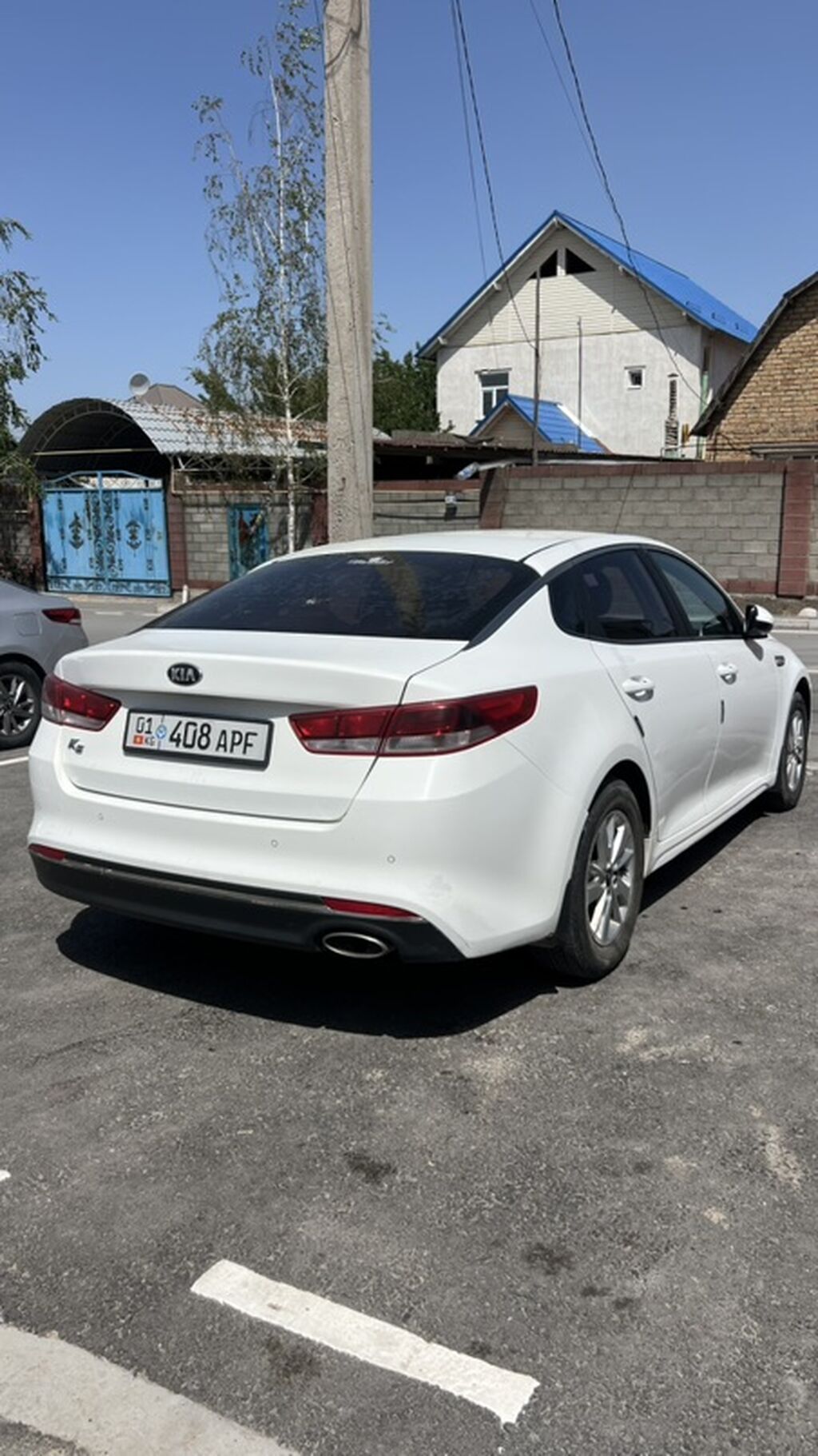 Kia K5: 2017 г., 2 л, Автомат, Газ, Седан: фото 2