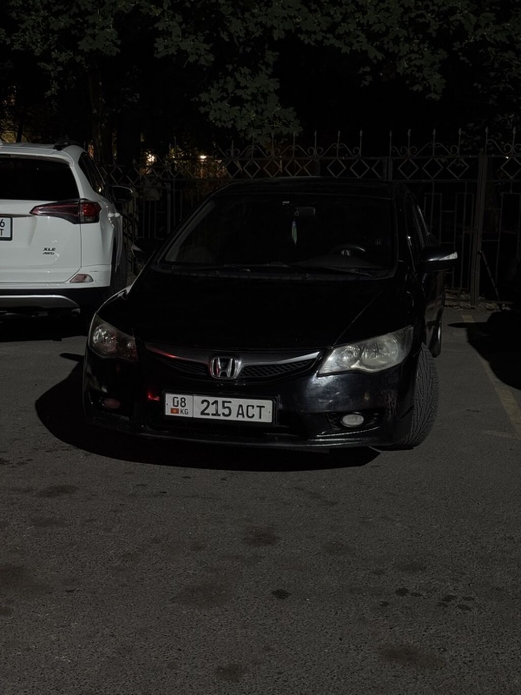 Honda Civic: 2008 г., 1.8 л, Автомат, Бензин, Седан: фото 2