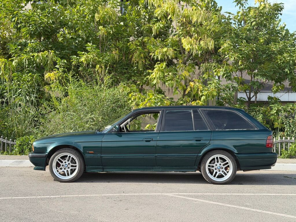 BMW 5 series: 1994 г., 1.8 л, Механика, Бензин, Универсал: фото 6