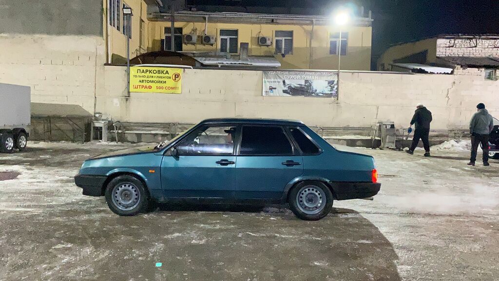 ВАЗ (ЛАДА) 21099: 1999 г., 1.5 л, Механика, Бензин, Седан: фото 5