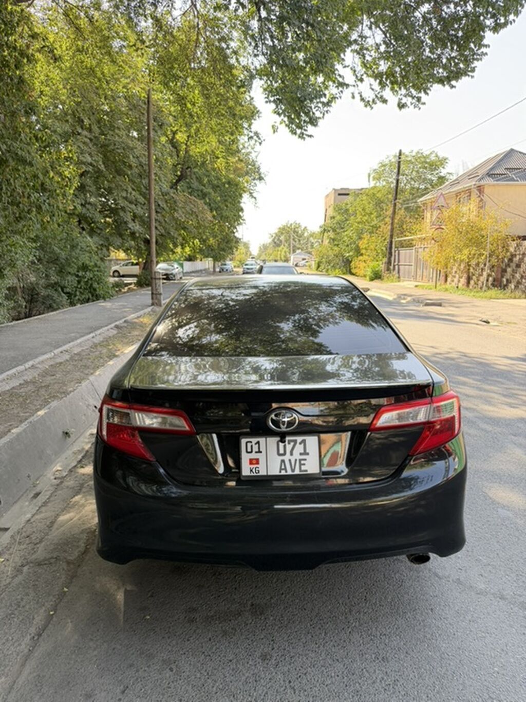 Toyota Camry: 2013 г., 2.5 л, Автомат, Бензин, Седан: фото 2