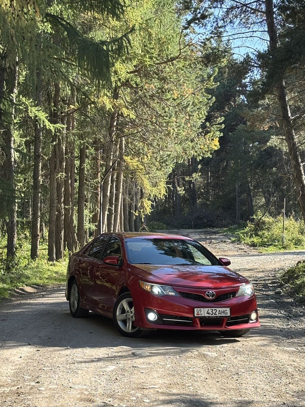 Toyota Camry: 2014 г., 2.5 л, Автомат, Бензин, Седан: фото 1