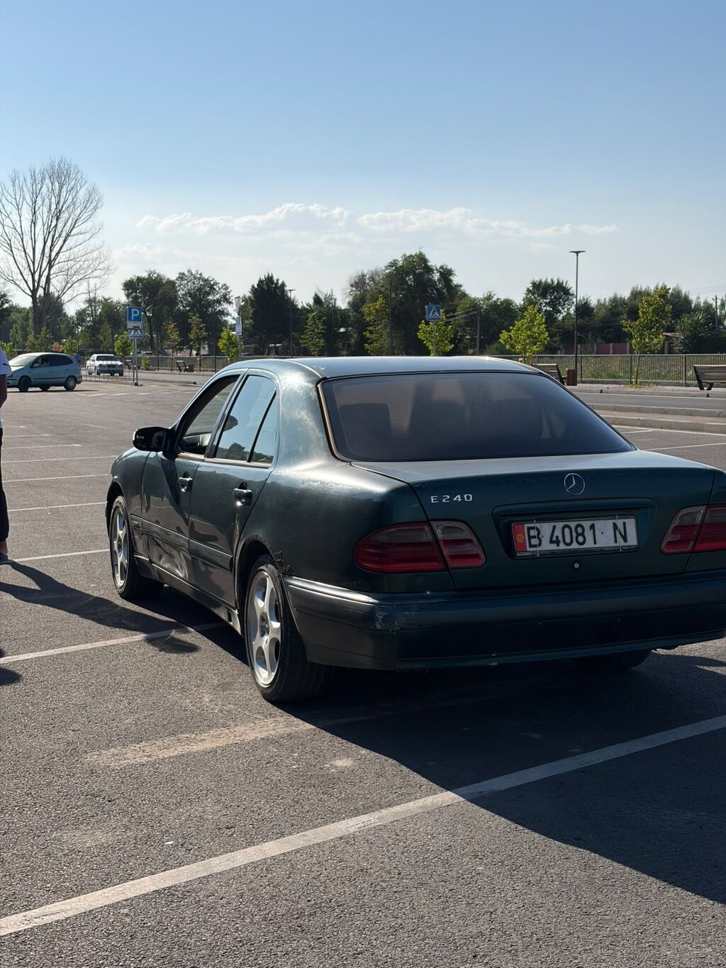 Mercedes-Benz E-Class: 2000 г., 2.6 л, Автомат, Бензин, Седан: фото 2