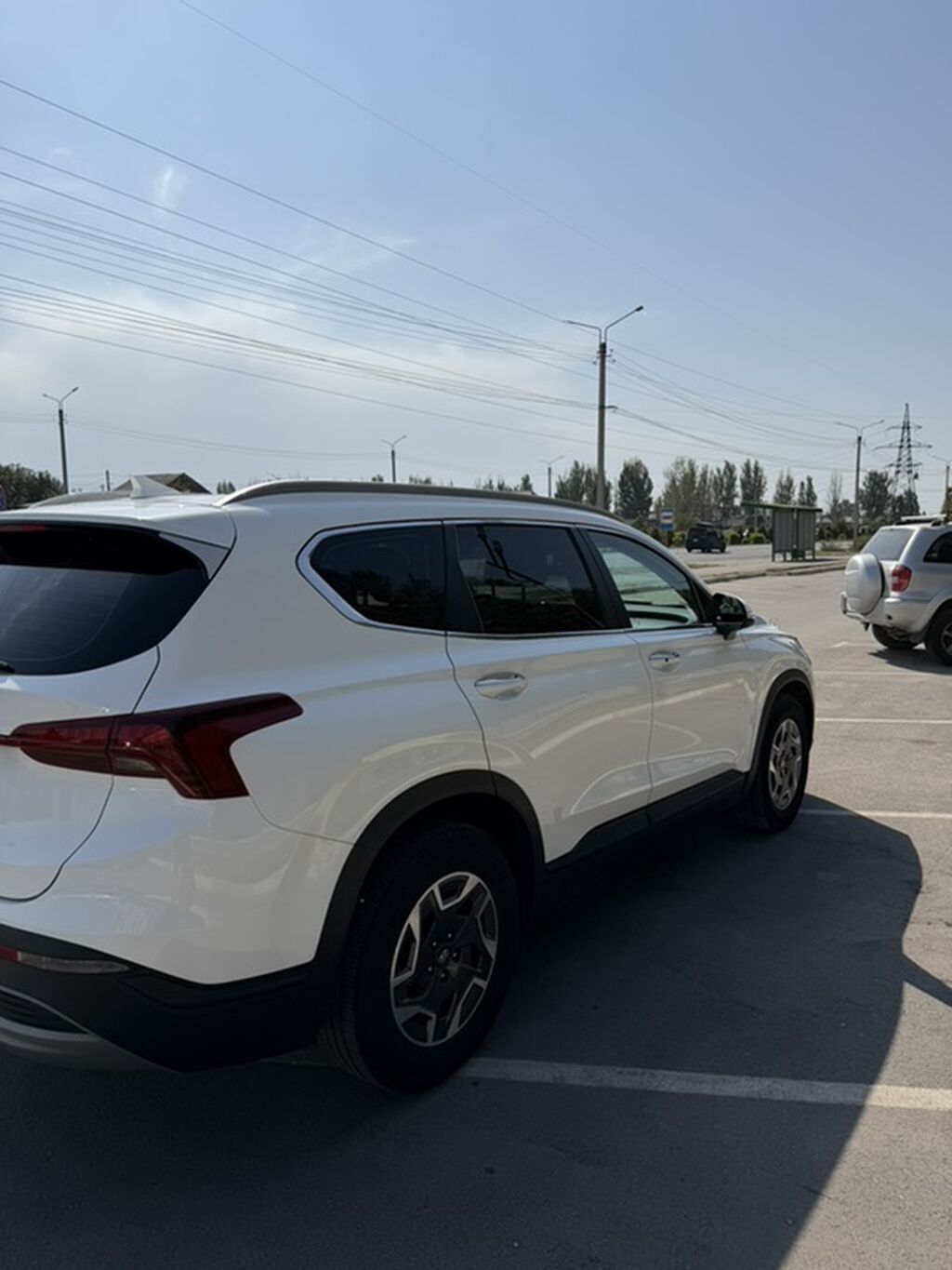 Hyundai Santa Fe: 2022 г., 1.6 л, Автомат, Гибрид, Кроссовер: фото 4