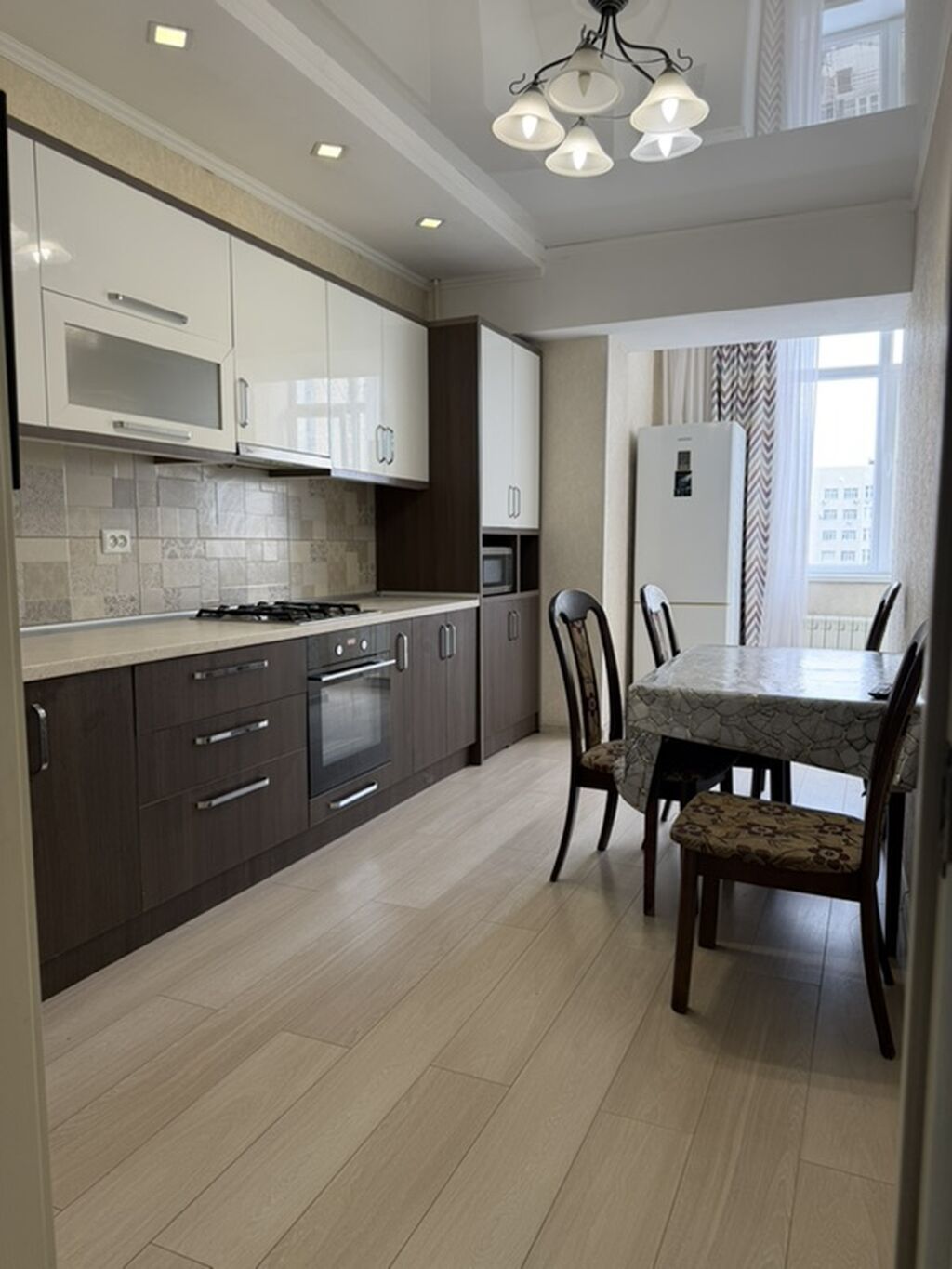 3 комнаты, 97 м², Элитка, 8 этаж, Евроремонт — фото 8