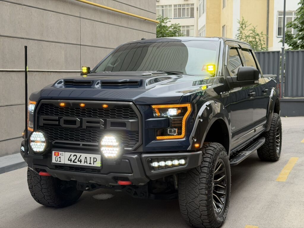 Ford F-150: 2017 г., 2.7 л, Автомат, Бензин, Пикап: фото 1