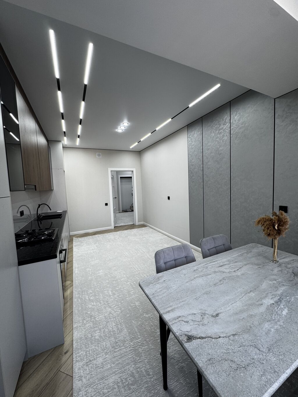 1 комната, 48 м², Восток-5 мкр Элитка, 10 этаж, Дизайнерский ремонт: фото 3