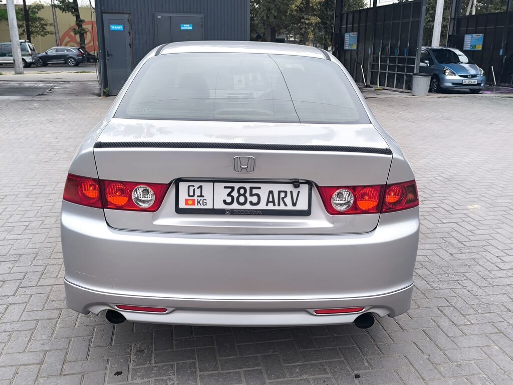 Honda Accord: 2003 г., 2.4 л, Автомат, Бензин, Седан: фото 8