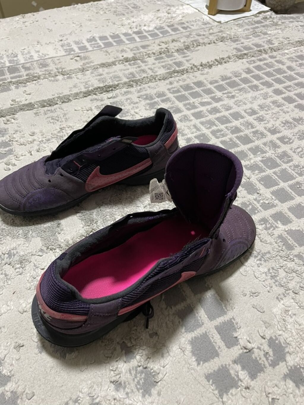 Сороконожки/Футзалки Nike Lunar Gato GT, 42 размер, состояние идеал: фото 4