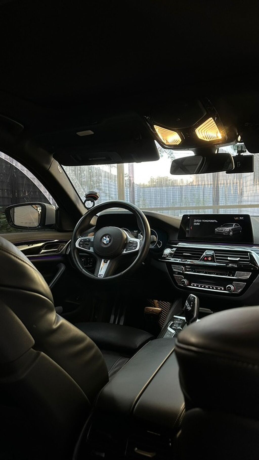 BMW 5 series: 2019 г., 2 л, Автомат, Бензин, Седан: фото 5