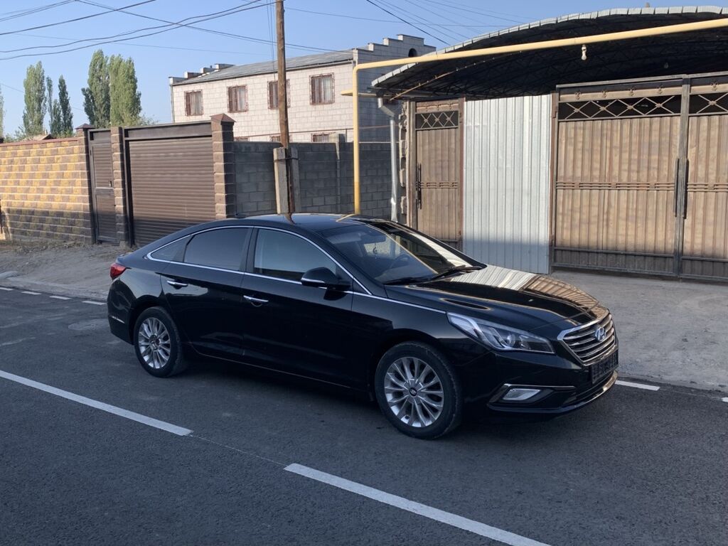 Hyundai Sonata: 2017 г., 2 л, Автомат, Бензин, Седан: фото 4