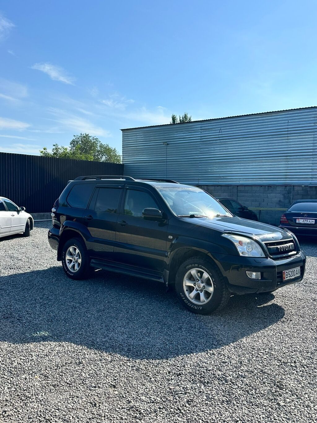 Toyota Land Cruiser Prado: 2007 г., 3 л, Автомат, Дизель, Внедорожник: фото 4