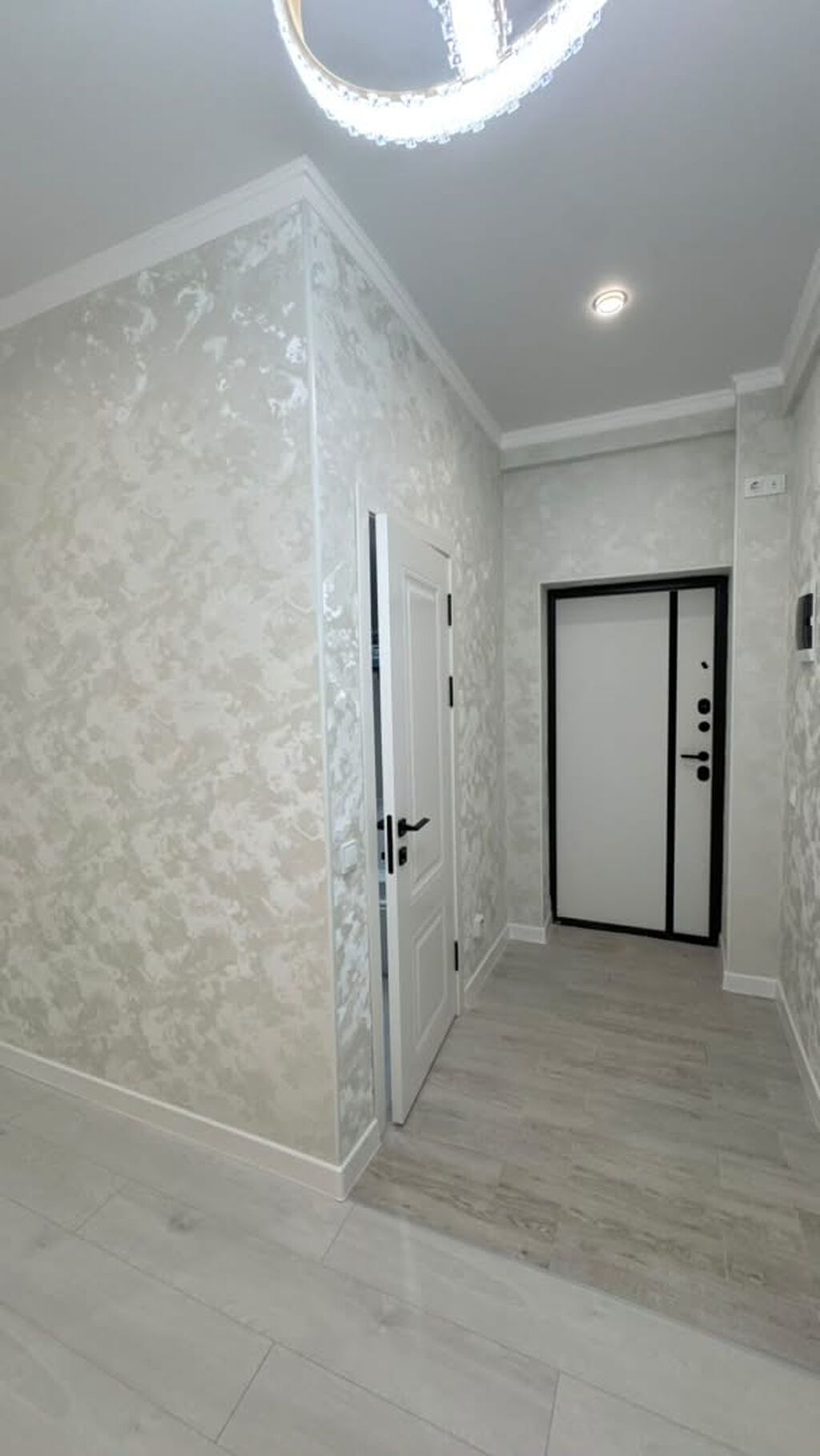 1 комната, 50 м², Пишпек Элитка, 1 этаж, Дизайнерский ремонт: фото 8