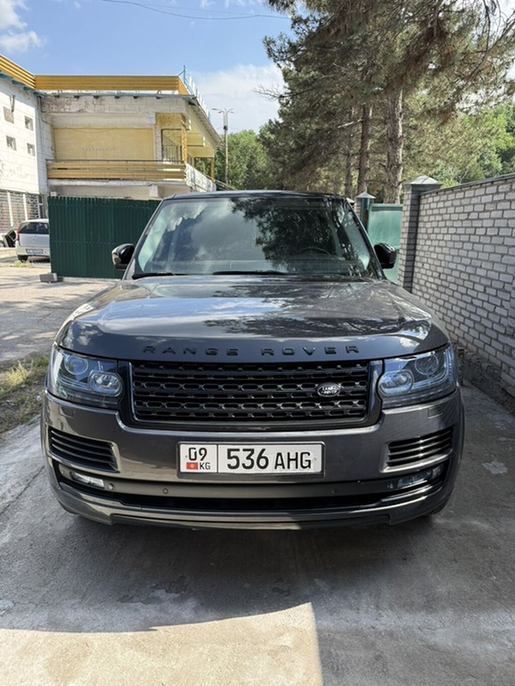 Land Rover Range Rover: 2013 г., 4.4 л, Автомат, Дизель, Внедорожник: фото 3