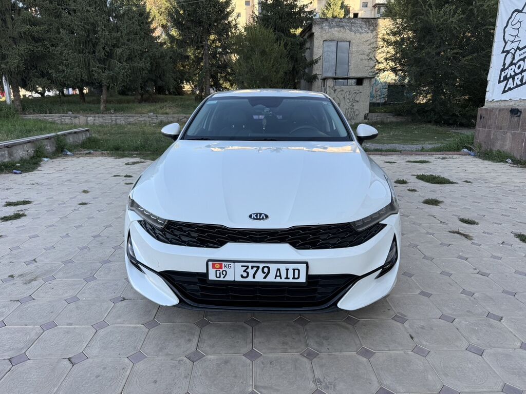 Kia K5: 2020 г., 2 л, Автомат, Бензин, Седан: фото 2