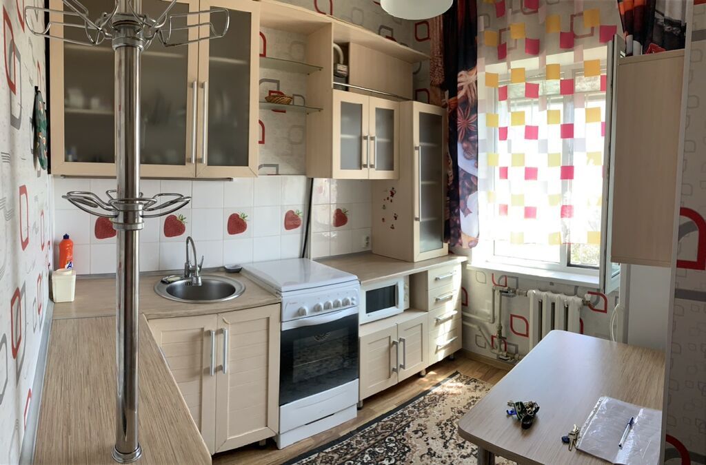 2 комнаты, 49 м², Аламедин-1 мкр 105 серия, 5 этаж, Свежий ремонт: фото 8