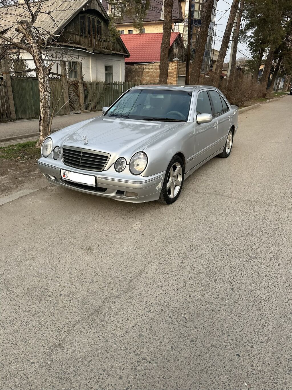 Mercedes-Benz E-Class: 2000 г., 3.2 л, Автомат, Бензин, Седан: фото 2