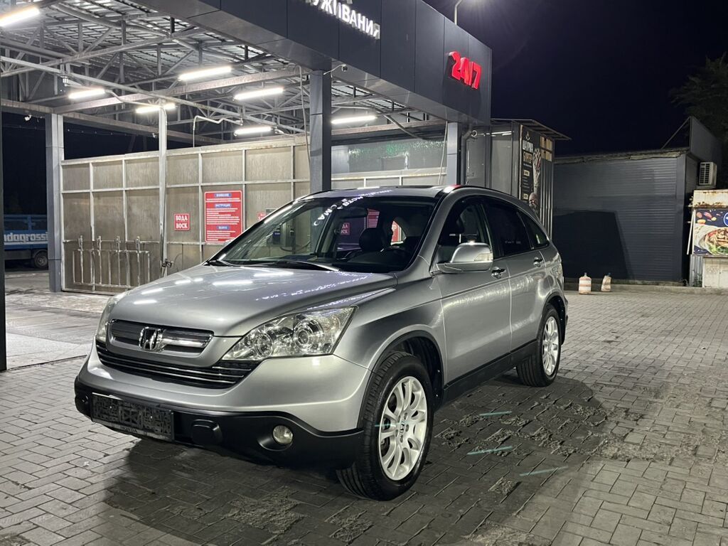 Honda CR-V: 2008 г., 2.4 л, Автомат, Бензин, Кроссовер: фото 1