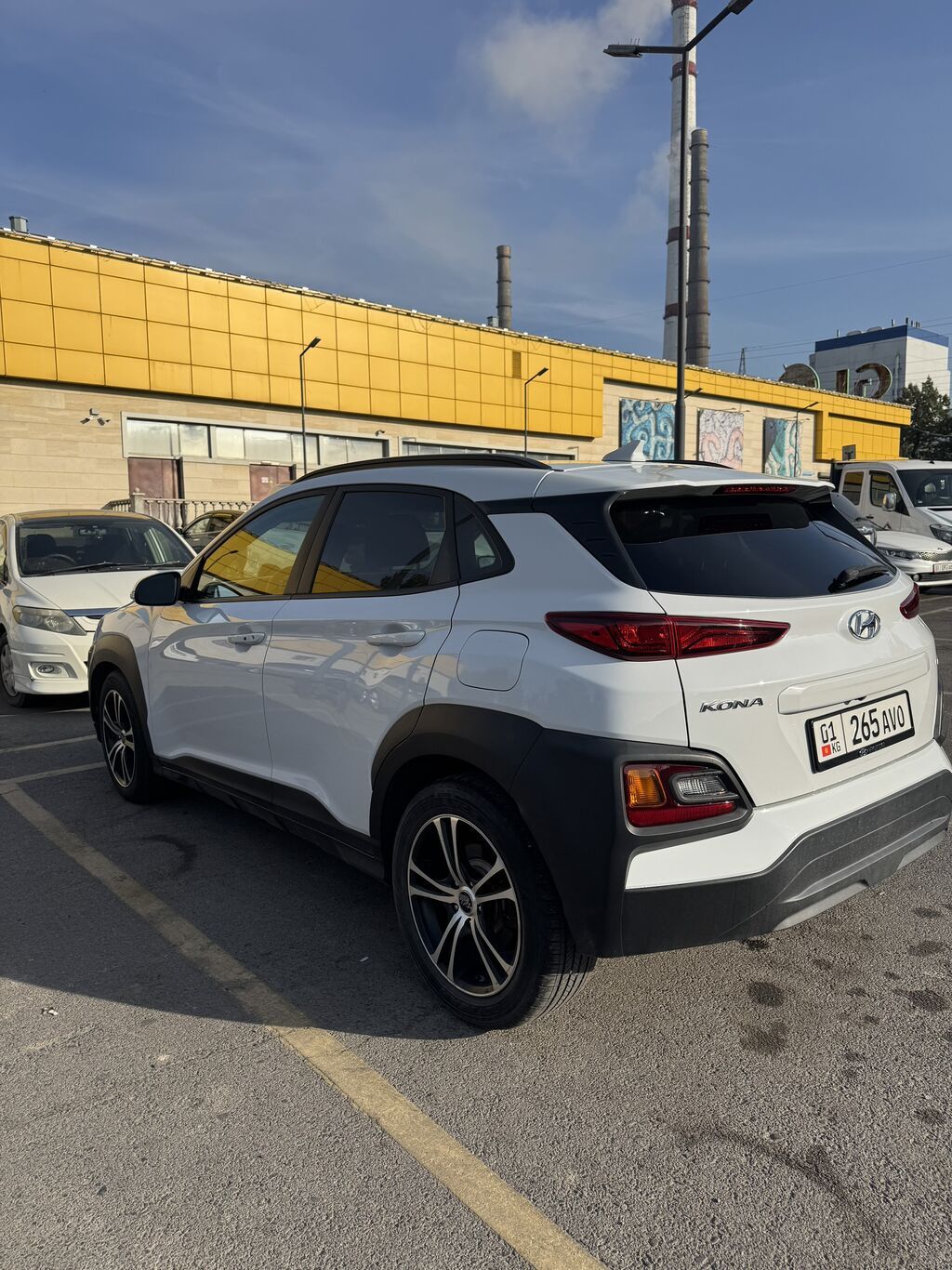 Hyundai Kona: 2019 г., 2 л, Автомат, Бензин, Кроссовер: фото 5