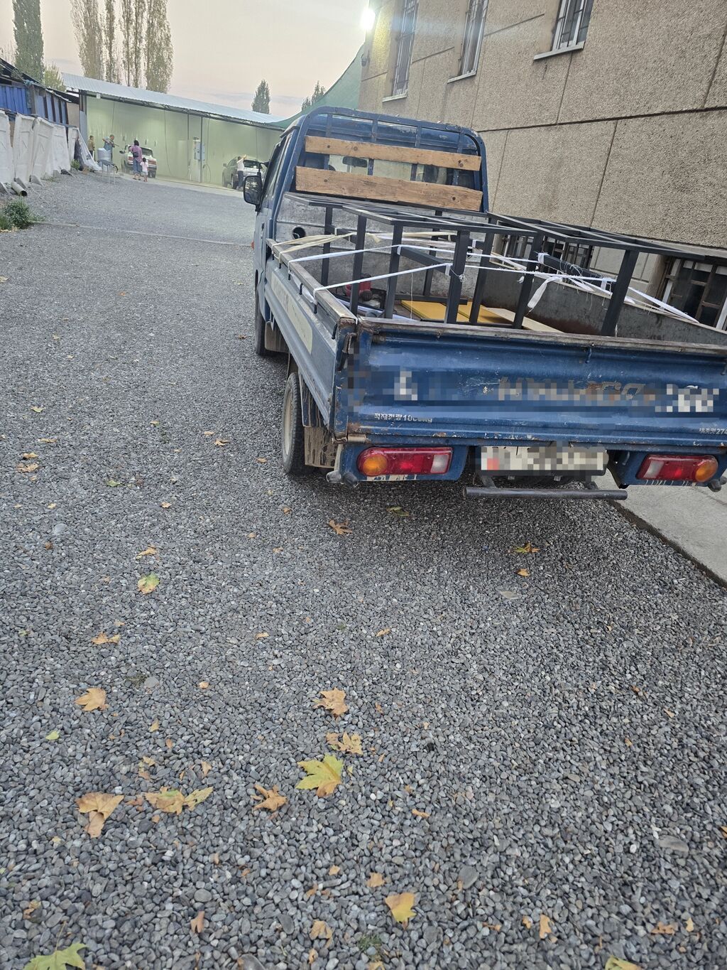 Легкий грузовик, Hyundai, Стандарт, До 1 т, Б/у: фото 2