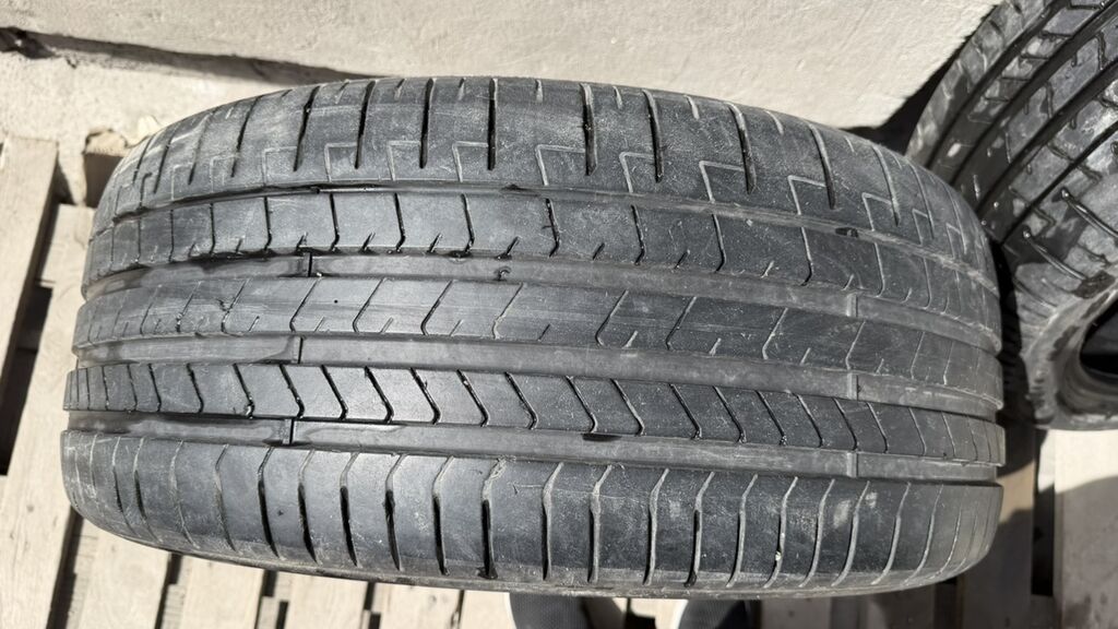 Шины 275 / 40 / R 22, Лето, Б/у, Пара, Легковые, США, Pirelli: фото 4