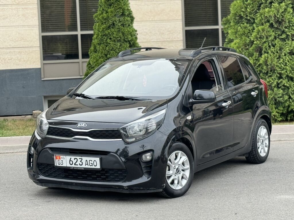 Kia Morning: 2017 г., 1 л, Автомат, Бензин, Хэтчбэк: фото 3