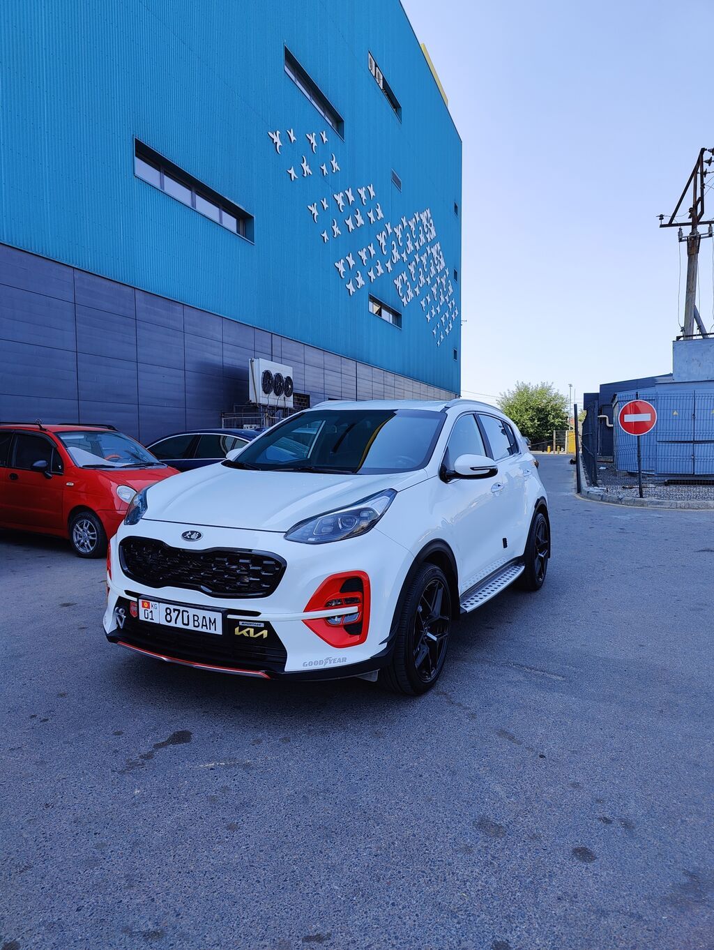 Kia Sportage: 2020 г., 2 л, Автомат, Дизель, Кроссовер: фото 3