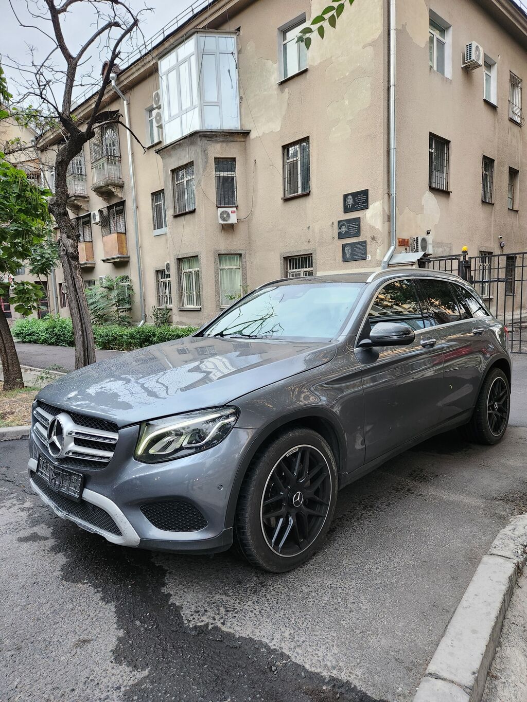 Mercedes-Benz GLC-Class: 2018 г., 2 л, Автомат, Дизель, Кроссовер: фото 2