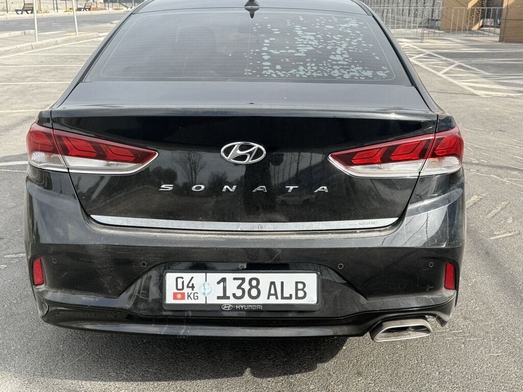 Hyundai Sonata: 2018 г., 2 л, Автомат, Бензин, Седан: фото 3