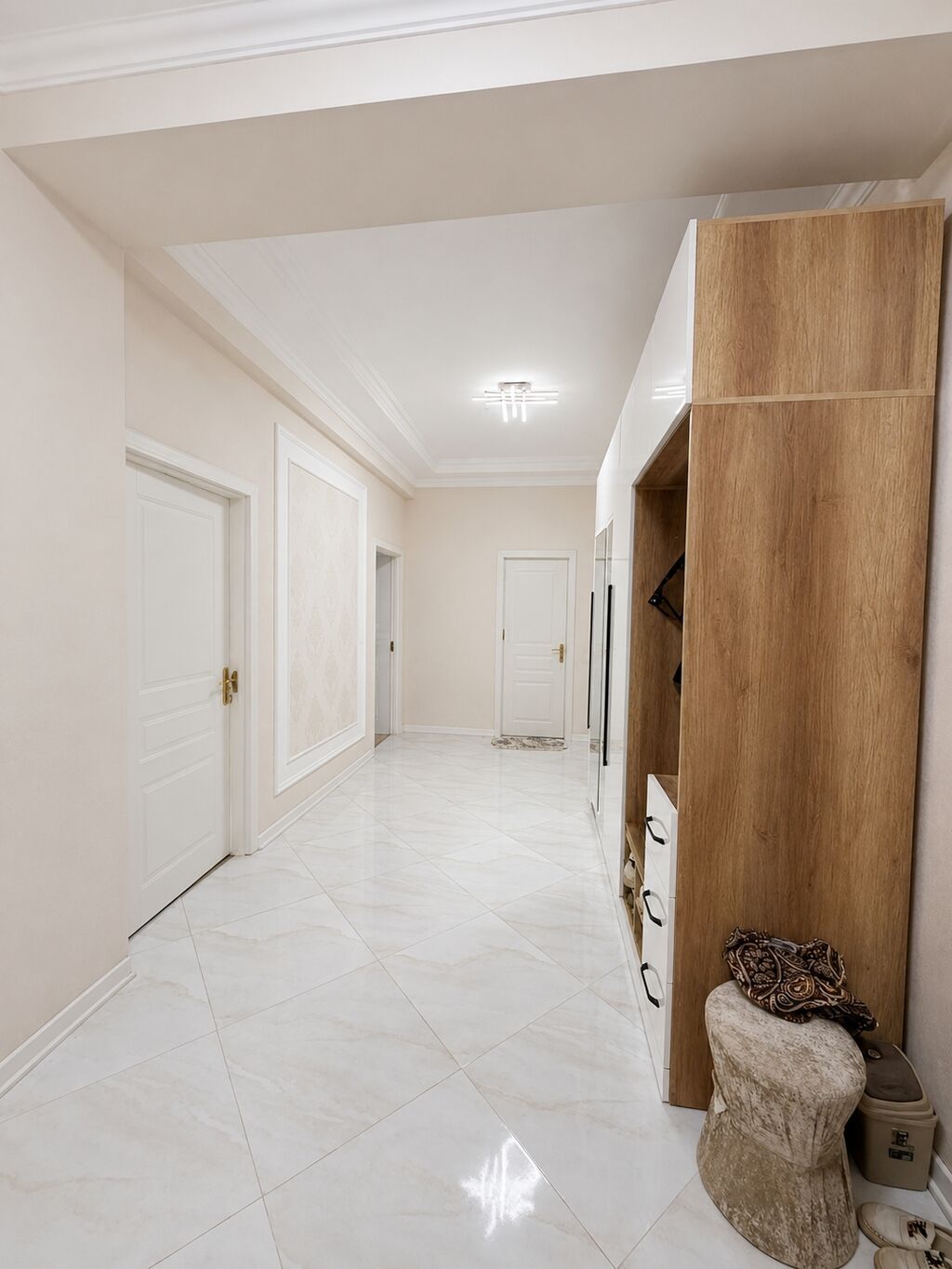 3 otaqlı, Yeni tikili, m. Qara Qarayev, 102 kv. m