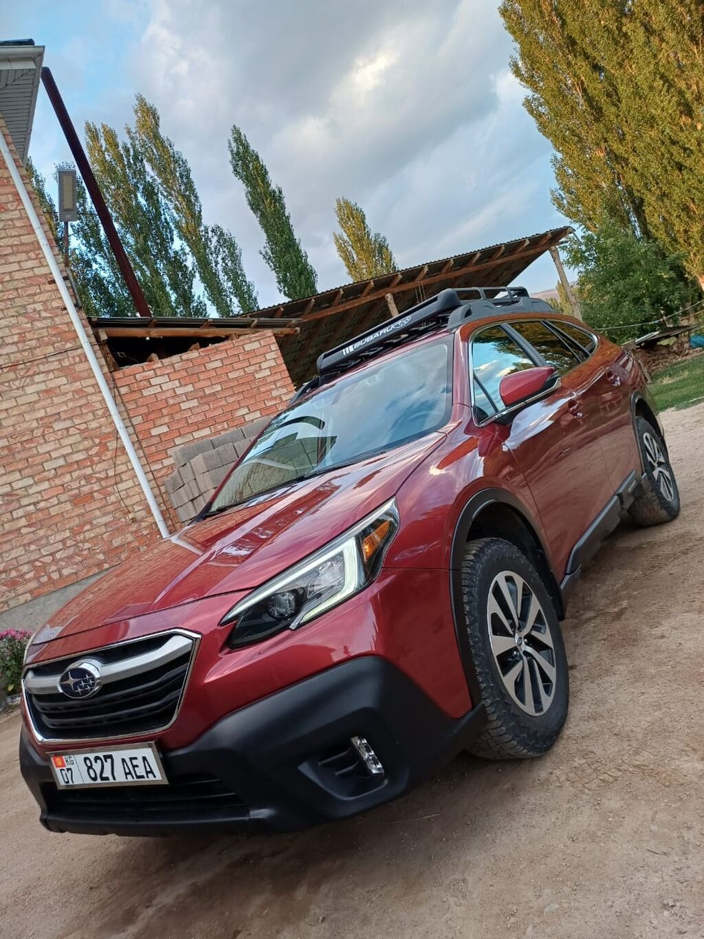 Subaru Outback: 2021 г., 2.5 л, Вариатор, Бензин, Универсал: фото 8