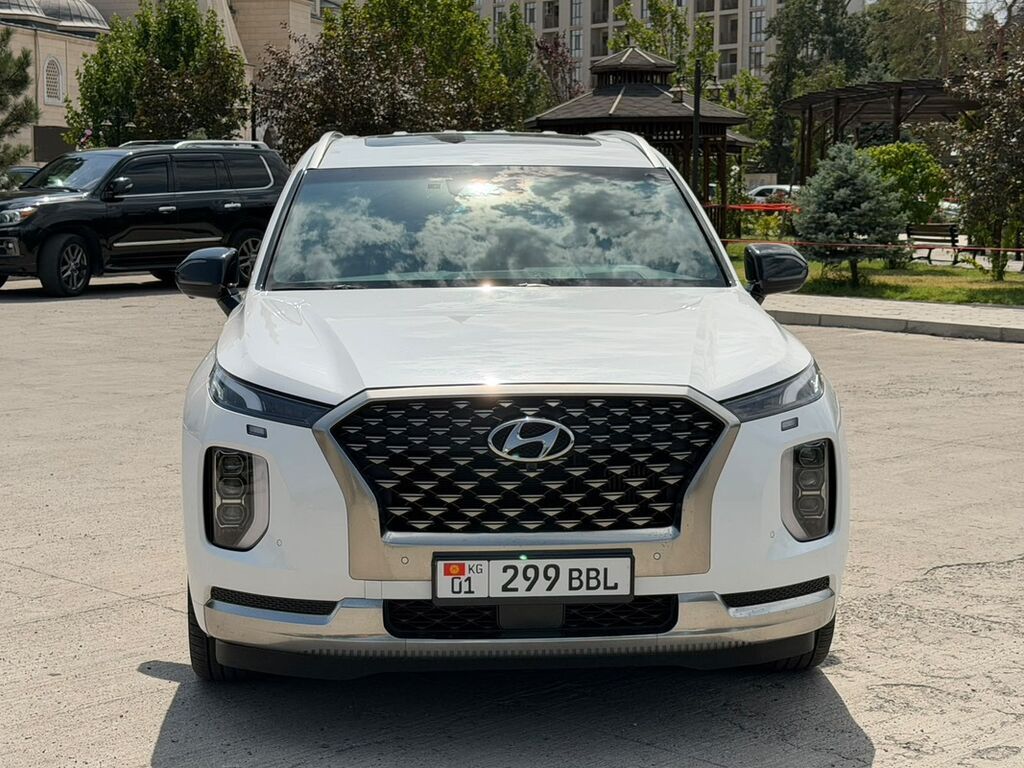 Hyundai Palisade: 2021 г., 3.5 л, Автомат, Дизель, Кроссовер: фото 3