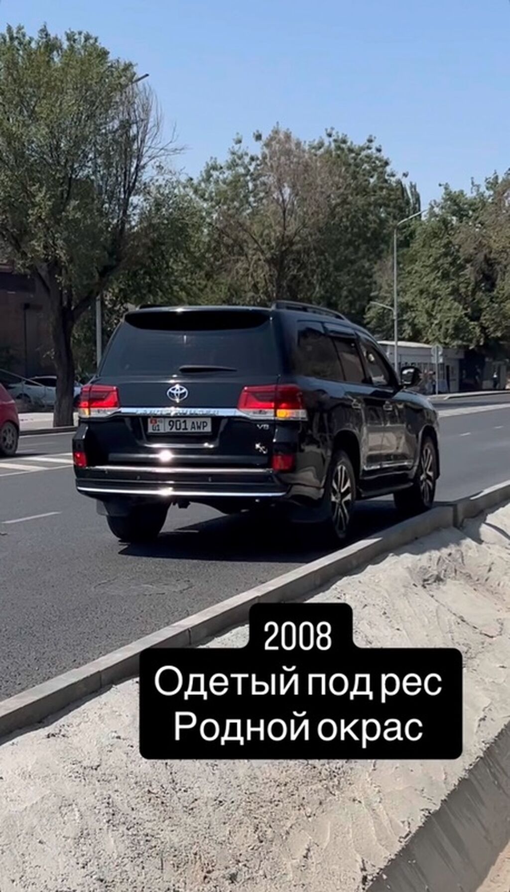Toyota Land Cruiser: 2008 г., Внедорожник: фото 2