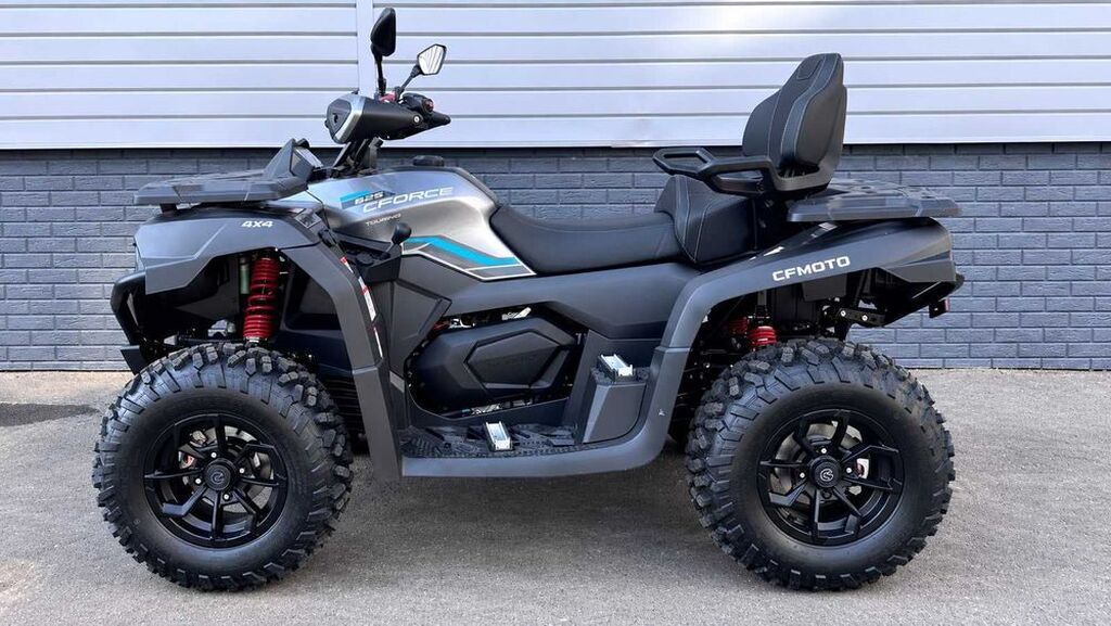 Квадроцикл CFMoto, Бензин, 580 куб. см, Взрослый: фото 4